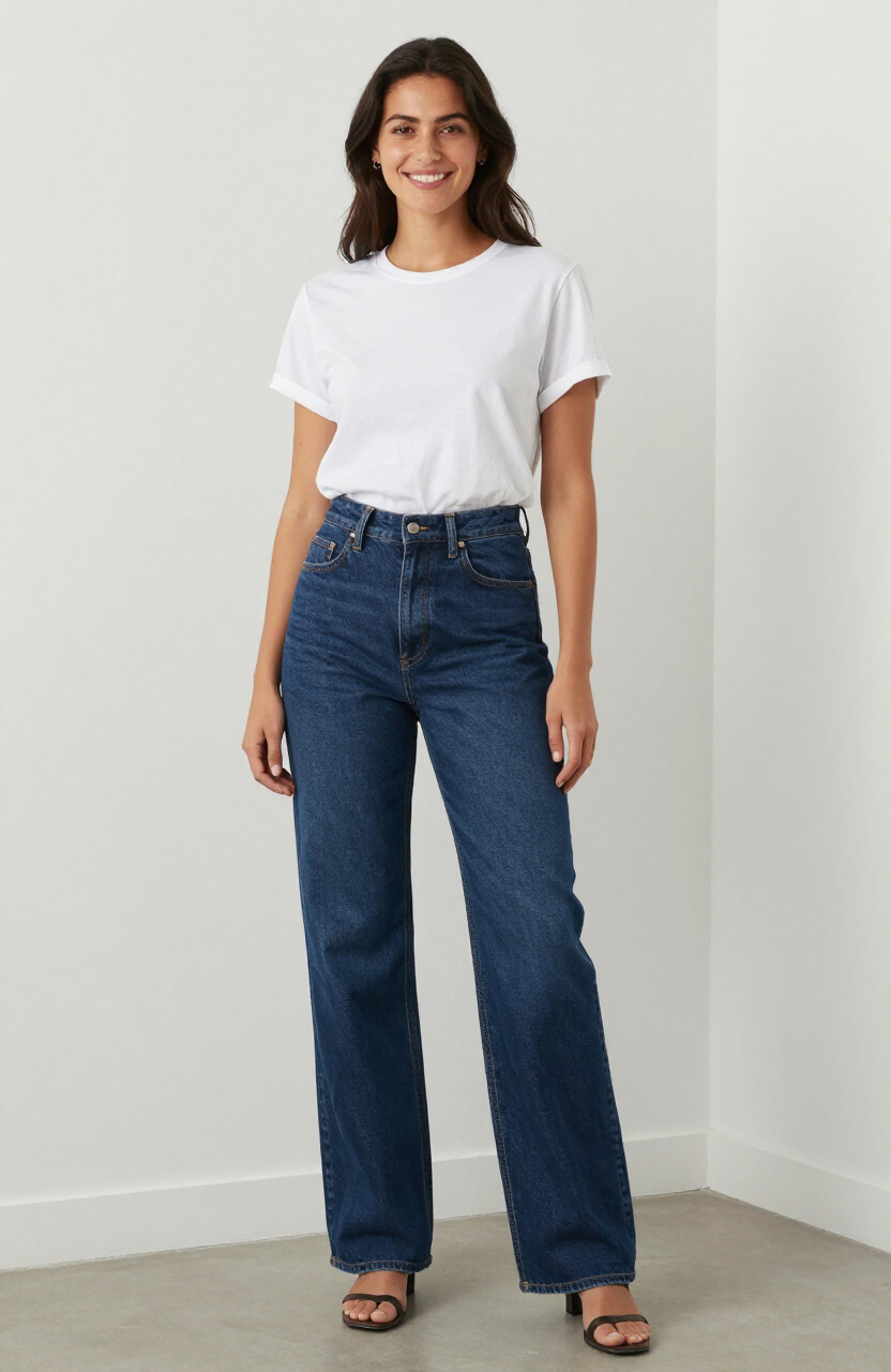 High Waisted Jeans