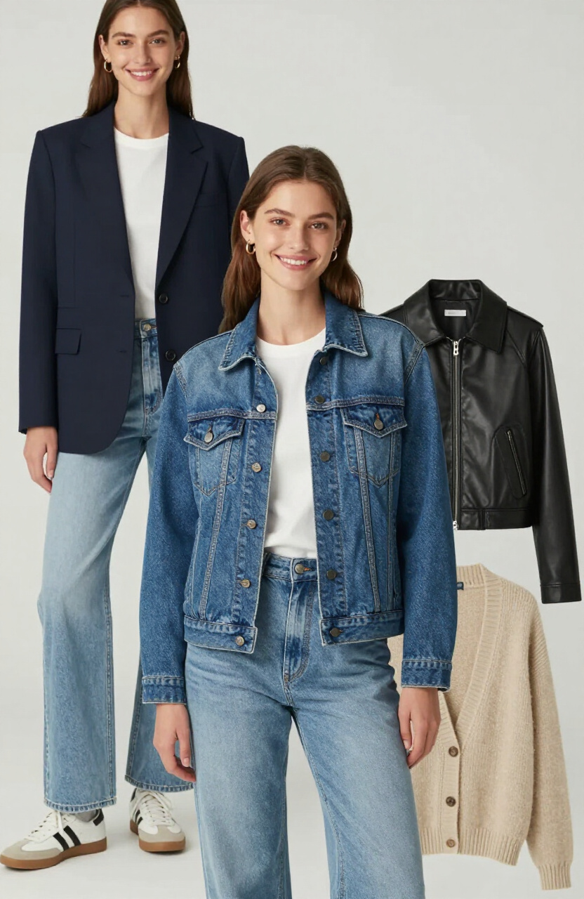 Jacket Pairing Ideas