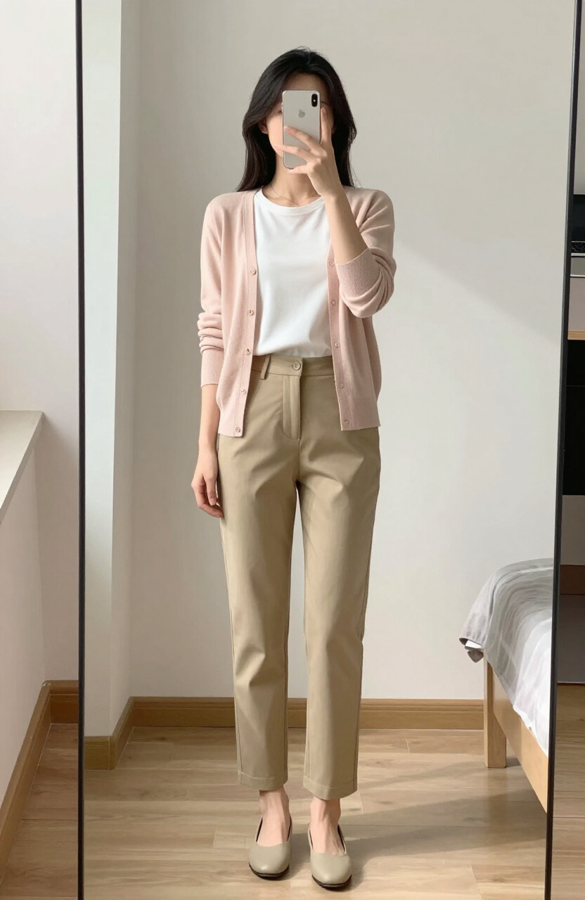 Khaki Trousers