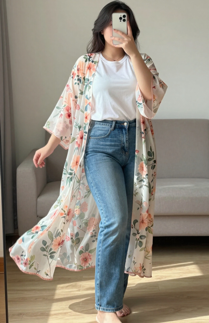 Kimono Cover-Ups