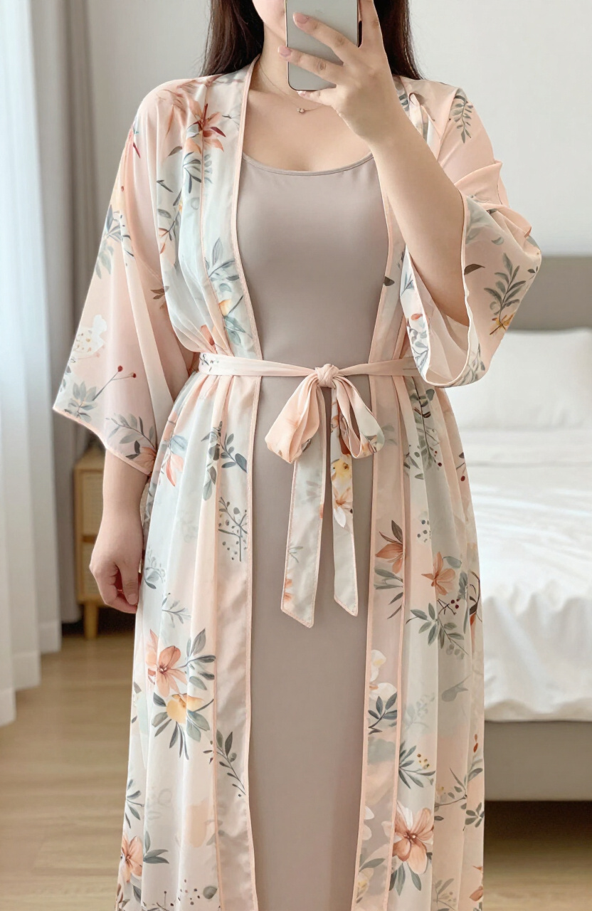 Kimono Style Jackets