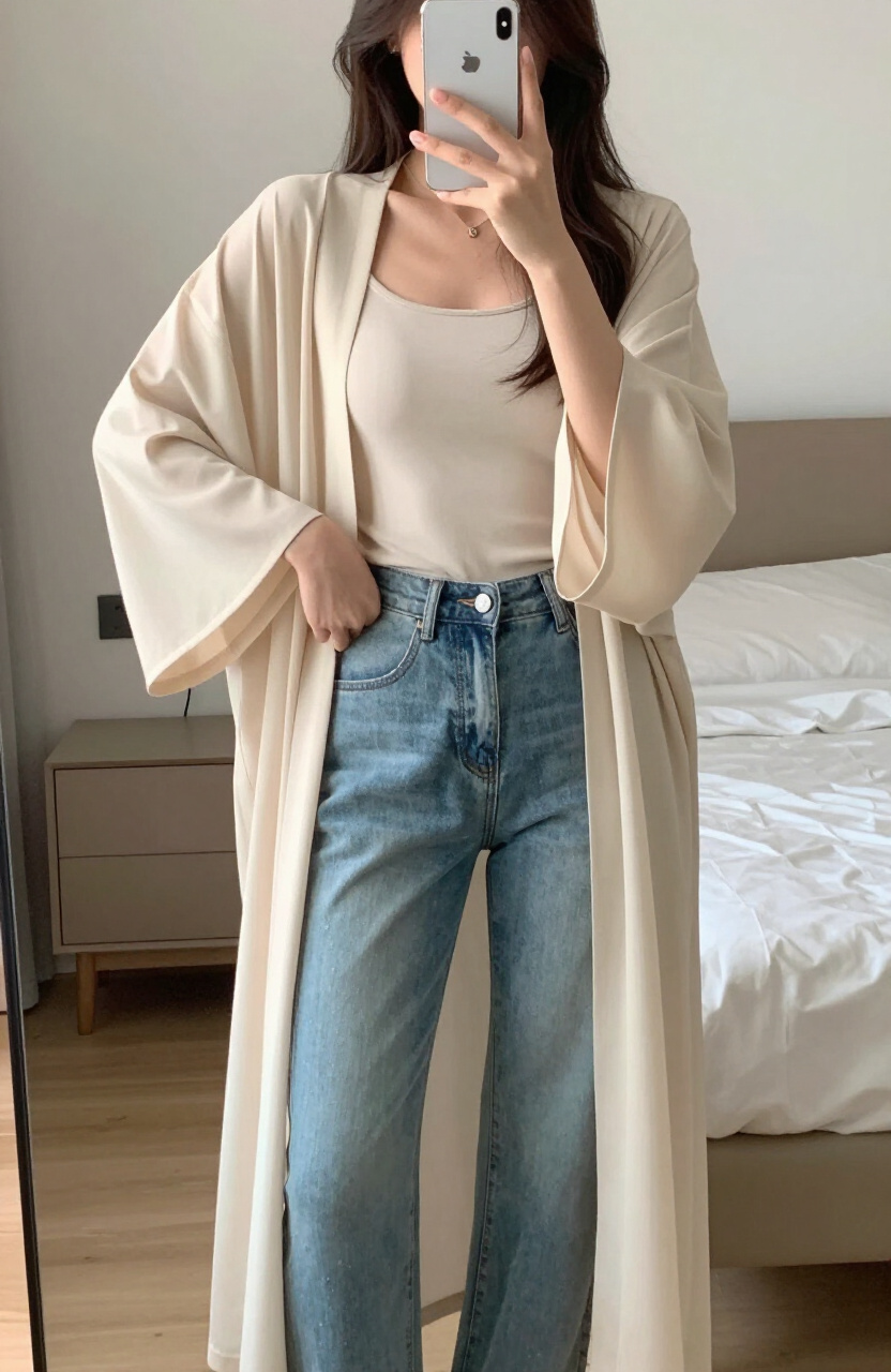 Kimono Style Jackets