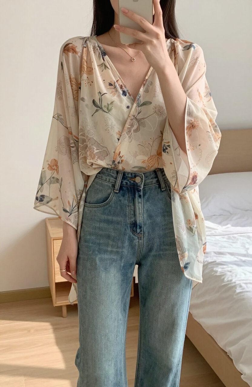 Kimono Style Tops