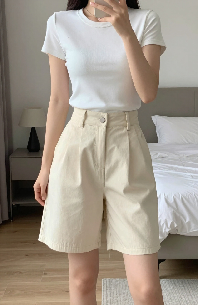 Knee Length Shorts