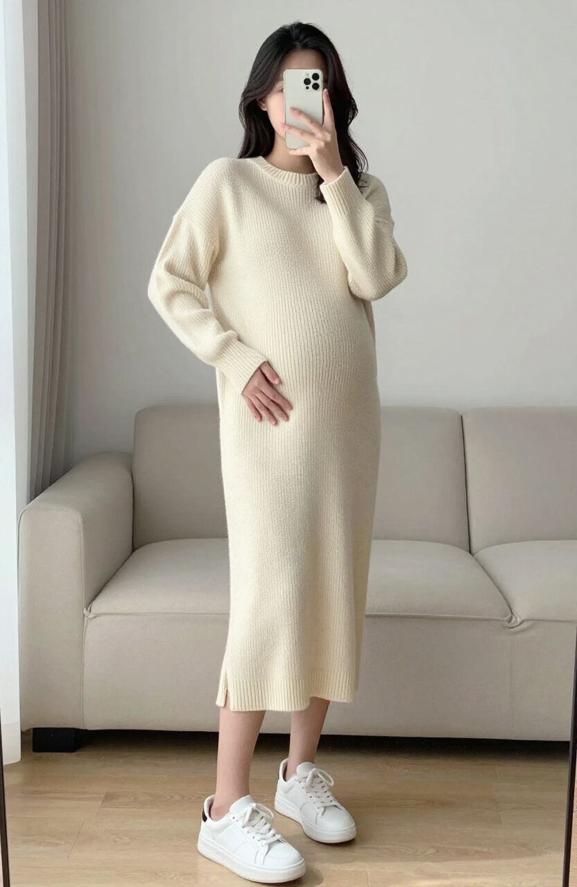 Knit Sweater Dresses