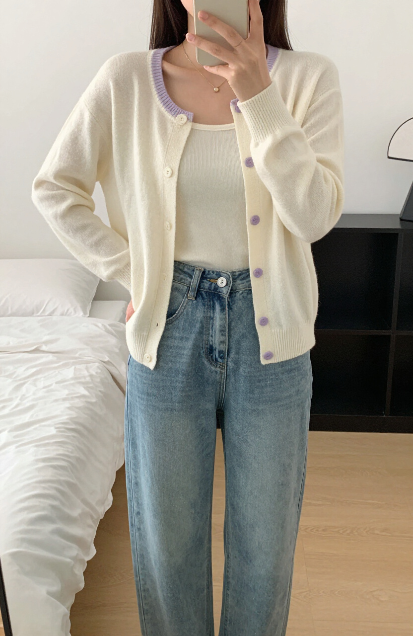 Layered Cardigan Sets