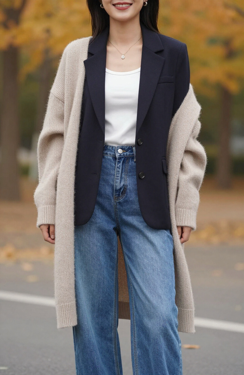 Layered Fall Combinations