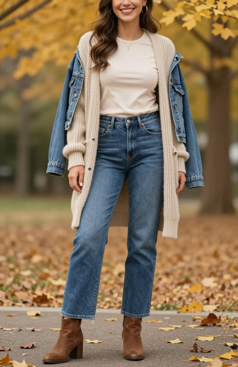 Layered Fall Style