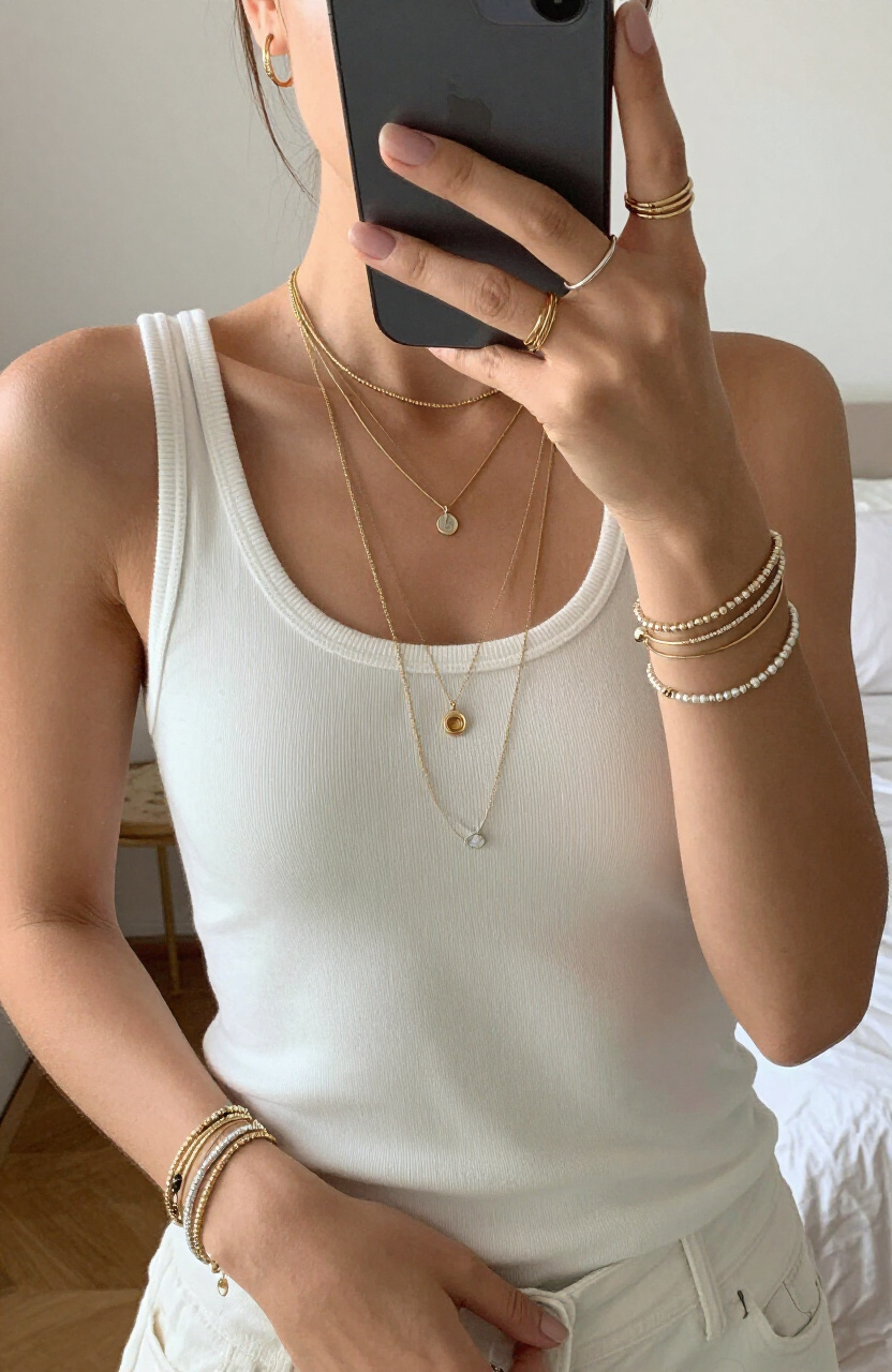 Layered Jewelry Sets