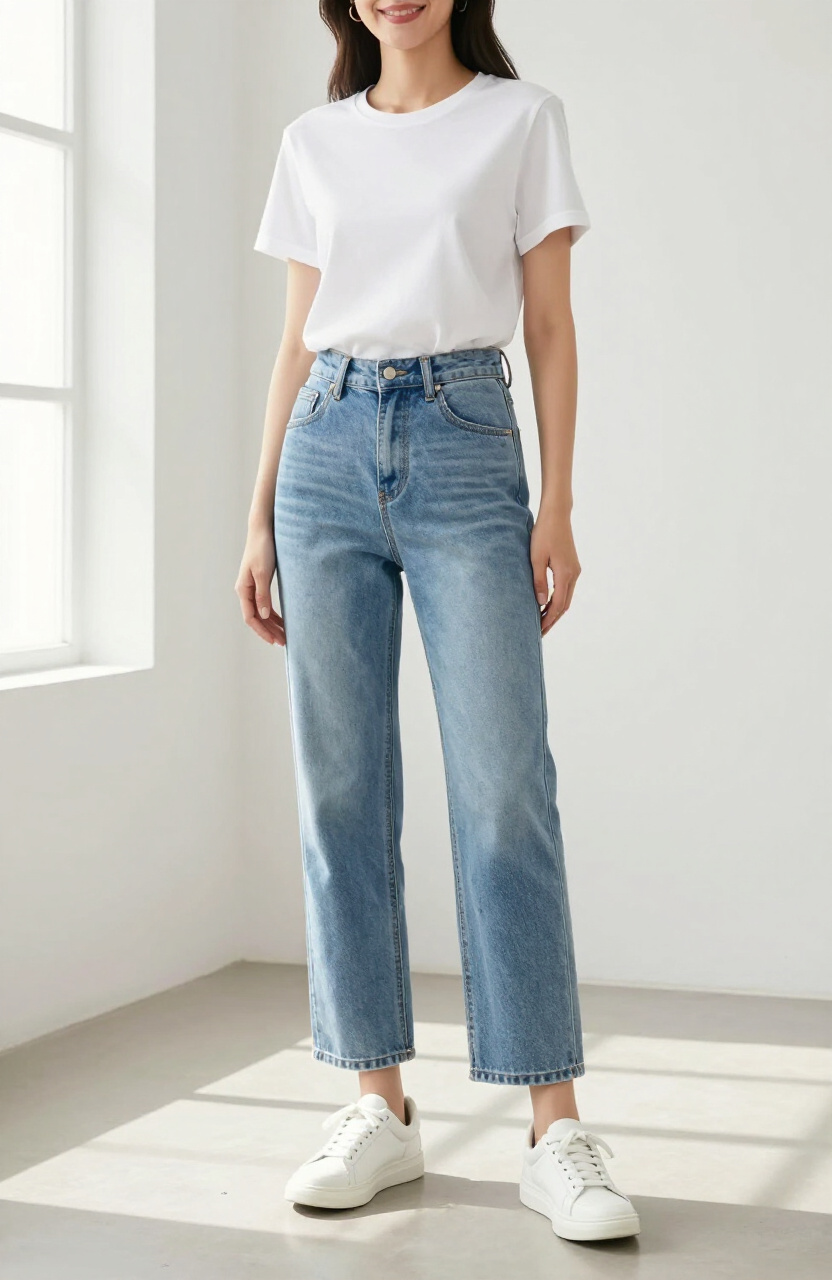 Light Blue Jeans Basics