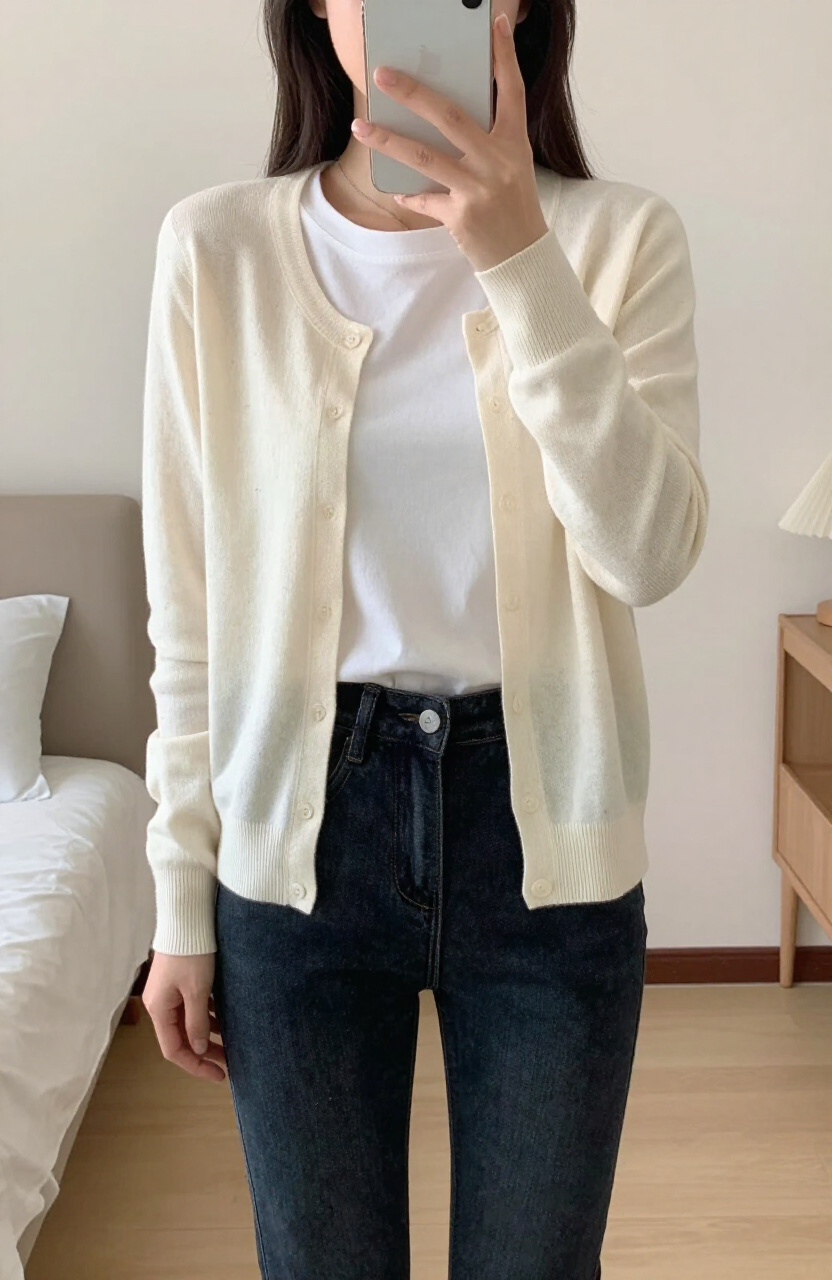 Light Cardigan Looks