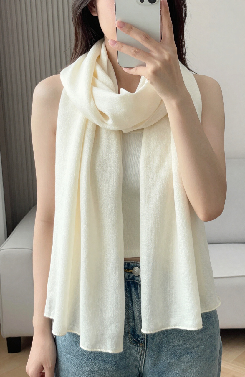 Light Scarf Accents