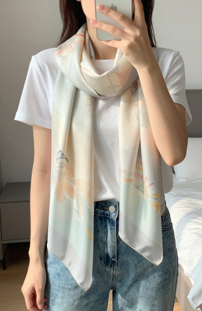 Light Scarf Accents