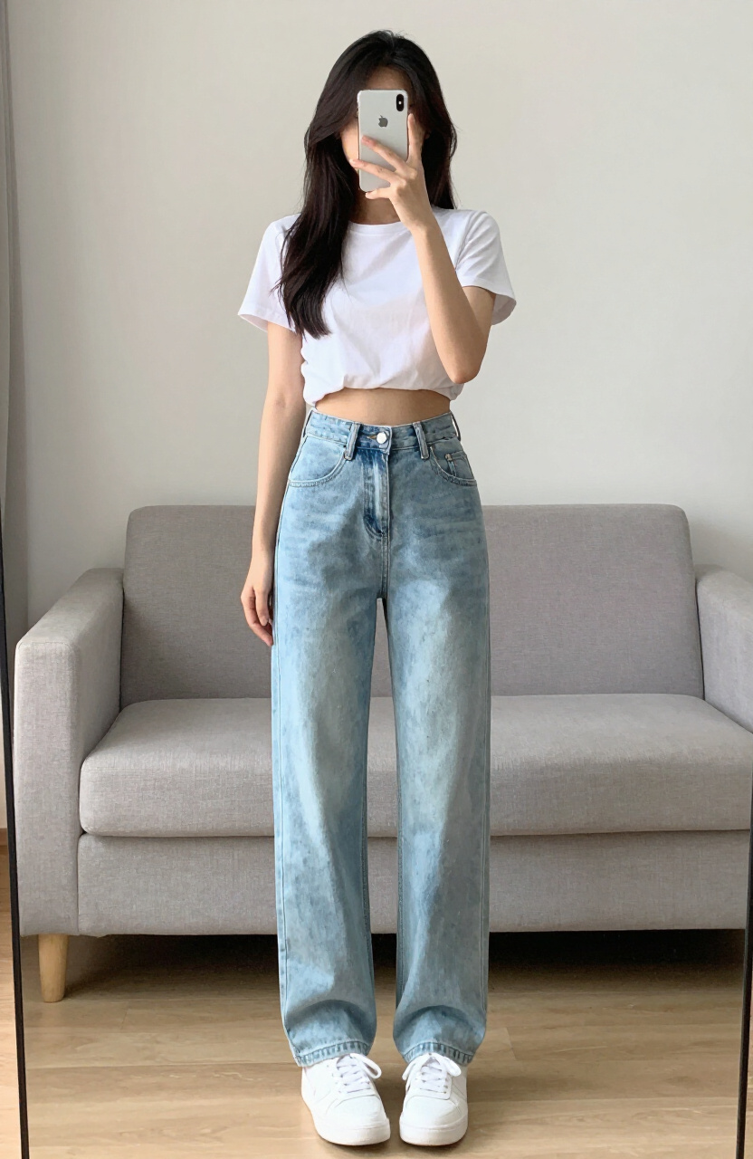 Light Wash Jeans