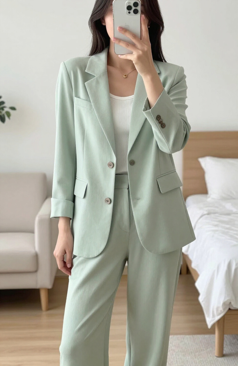 Lightweight Blazer Sets