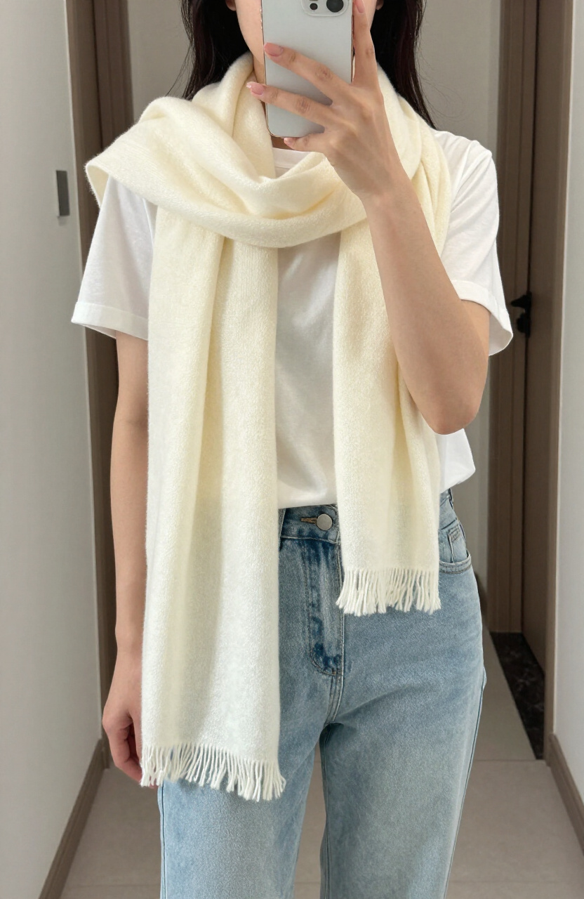 Lightweight Scarf Accents