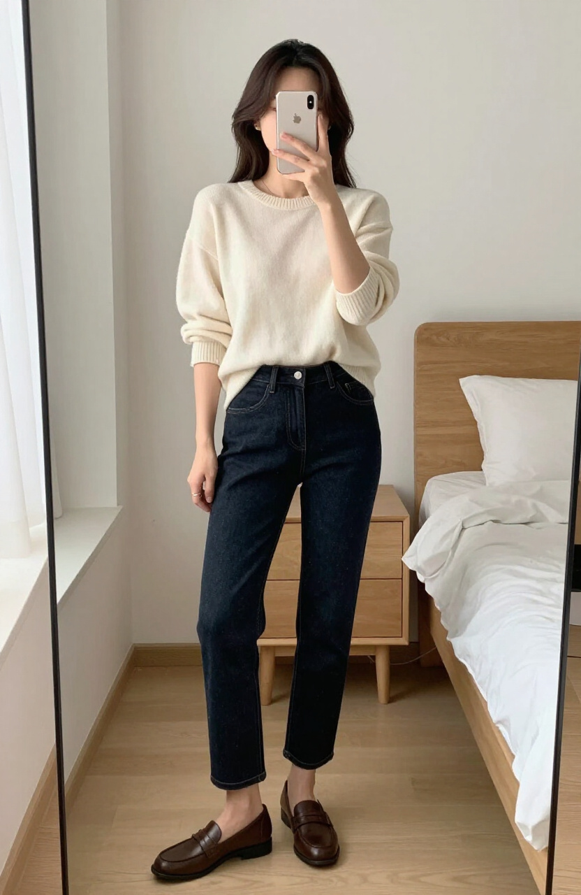 Lightweight Sweater Outfit