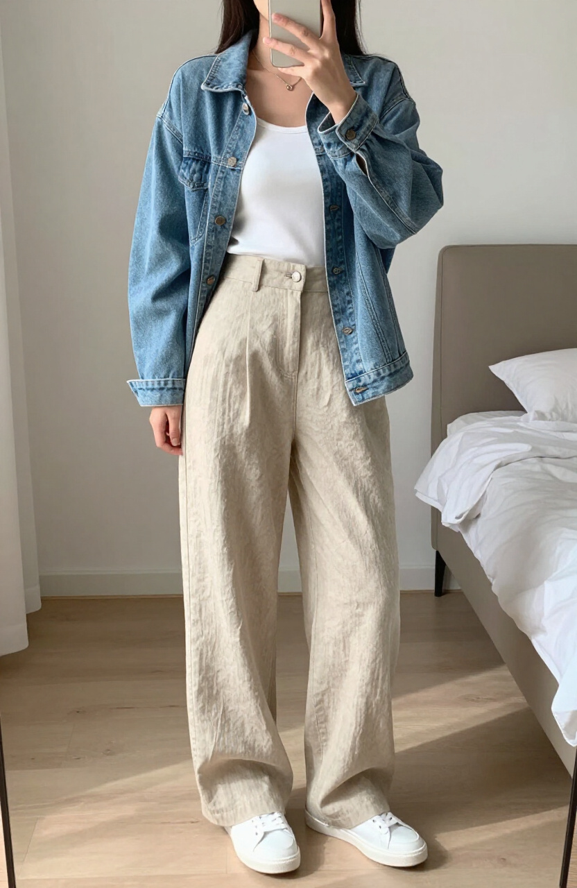 Linen Pant Outfits