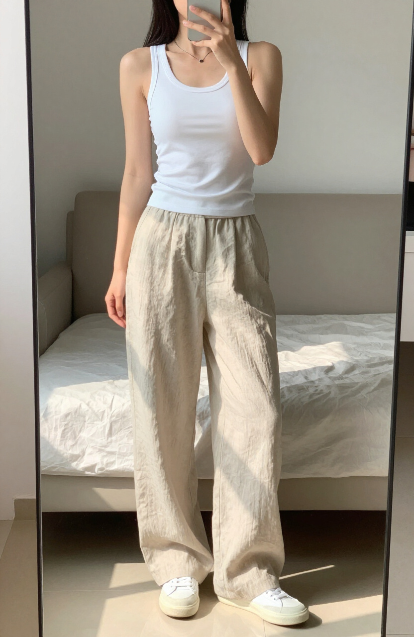 Linen Pants