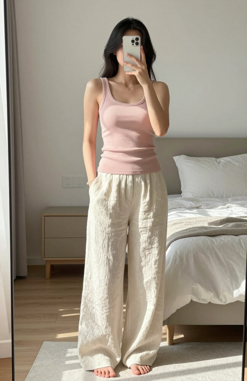 Linen Pants