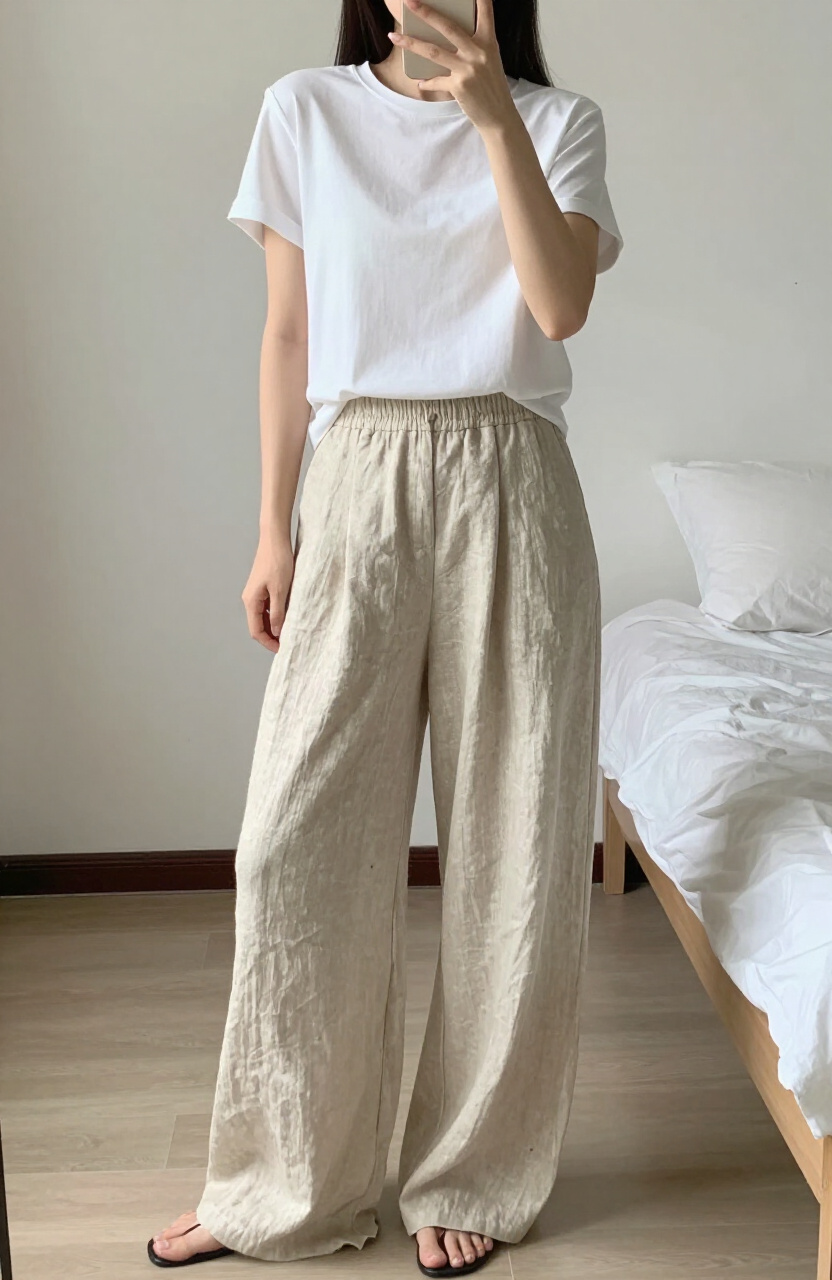 Linen Pants