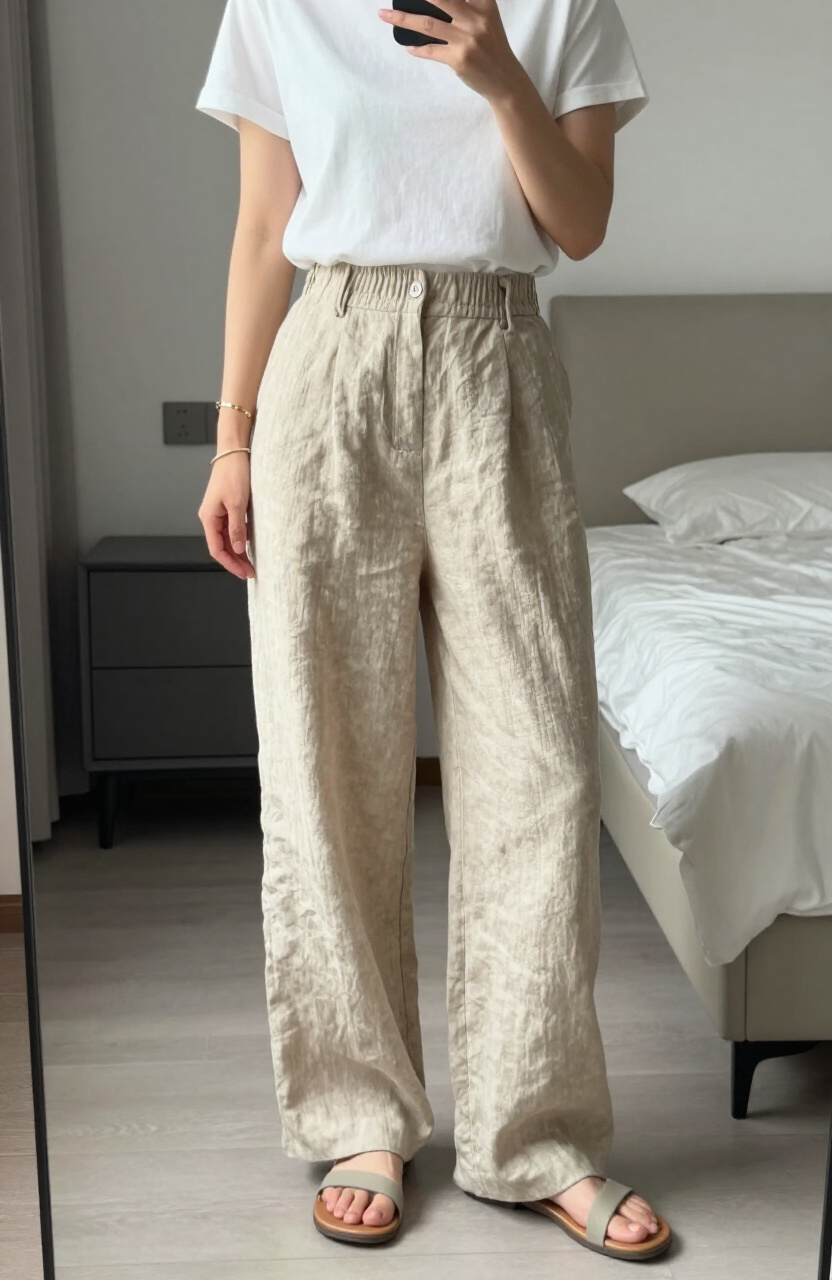 Linen Pants