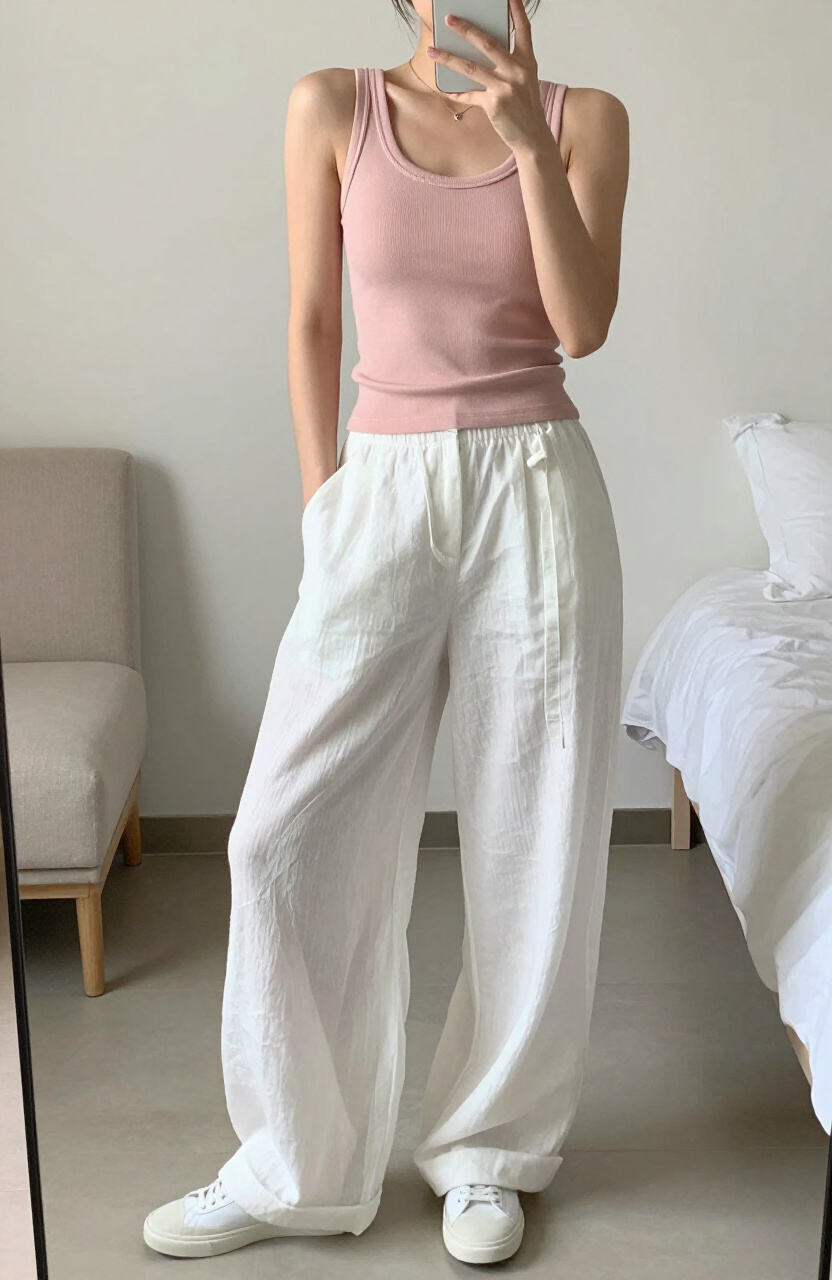 Linen Pants Outfits