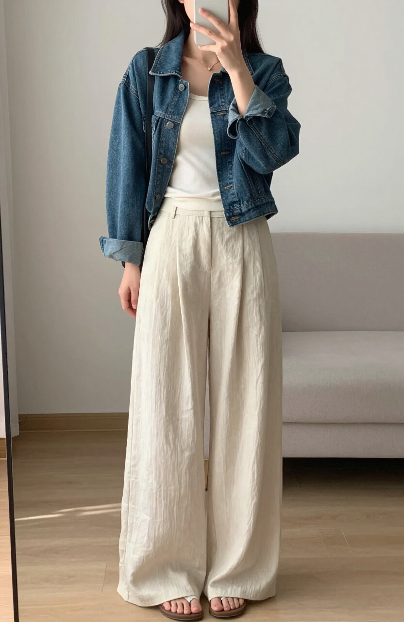 Linen Pants Outfits
