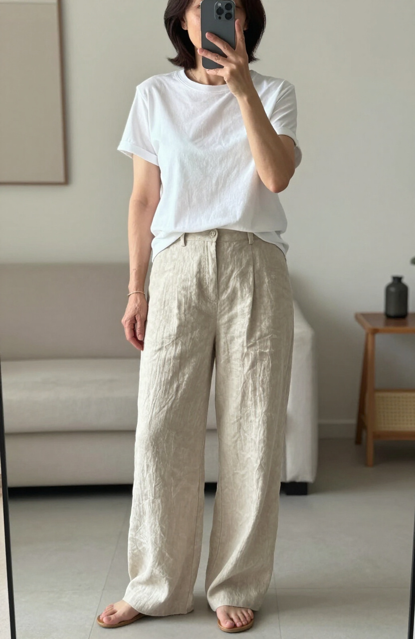 Linen Pants