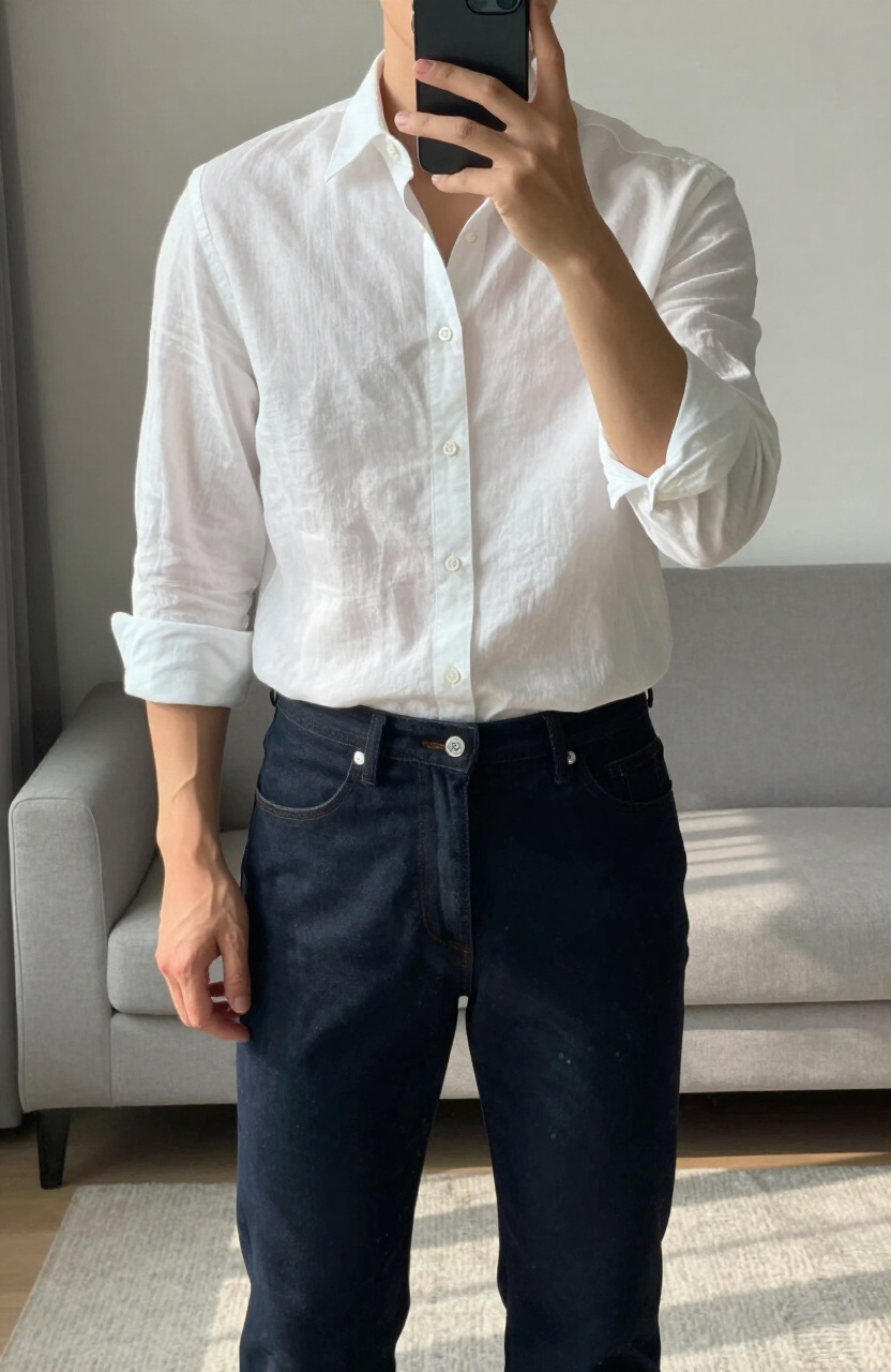Linen Shirt Looks