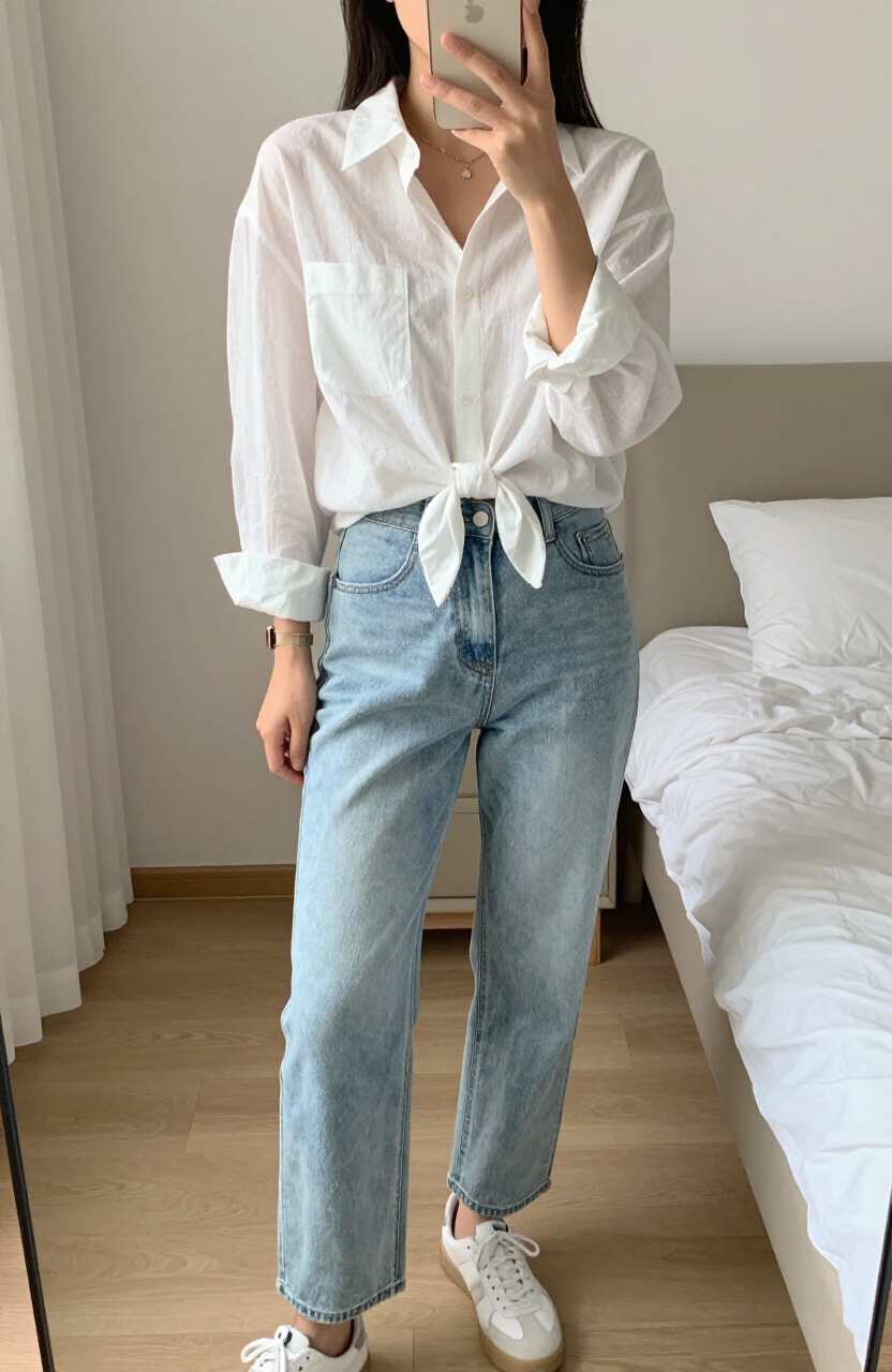 Linen Shirt Outfits
