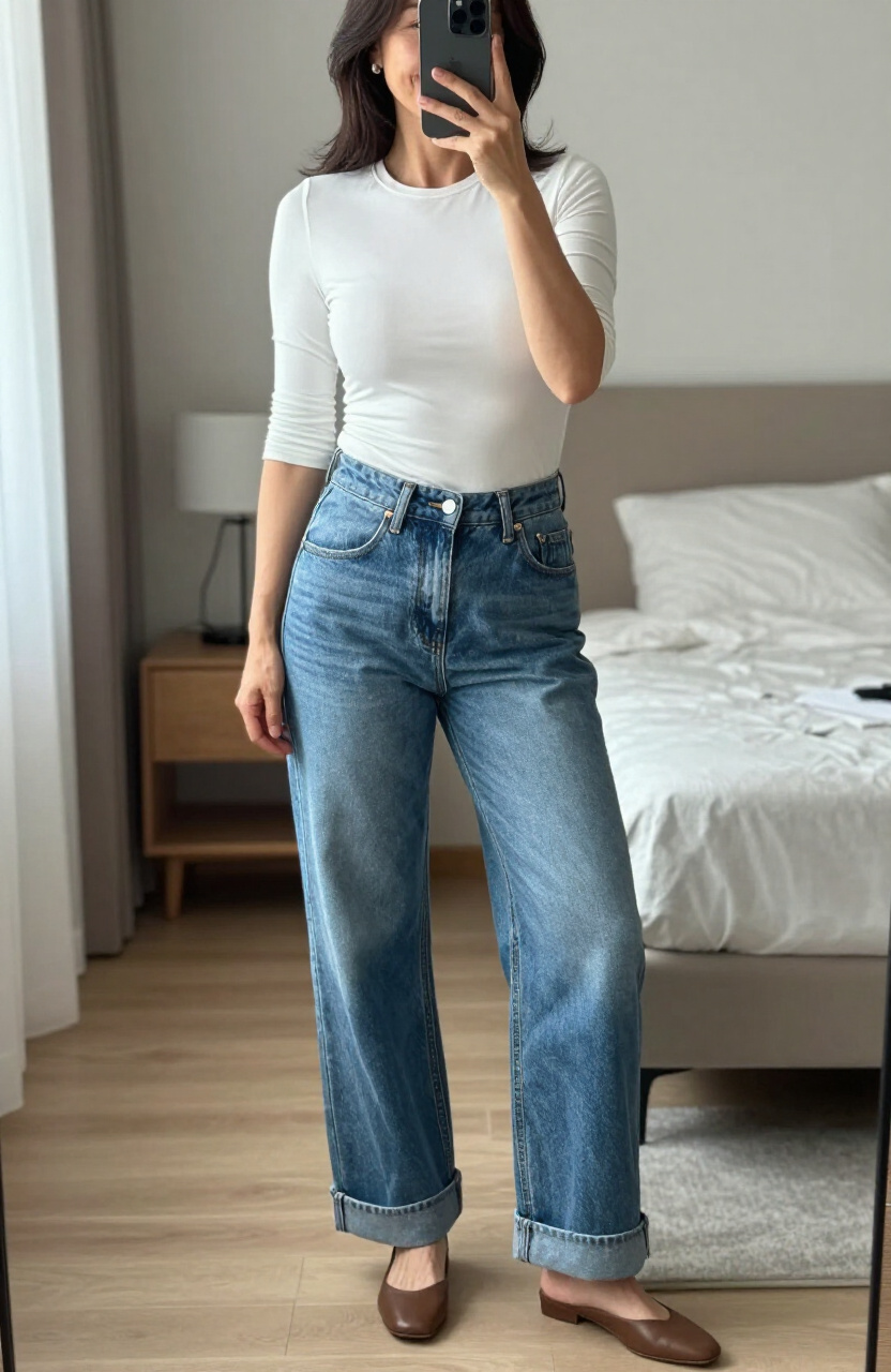 Loose Fit Jeans