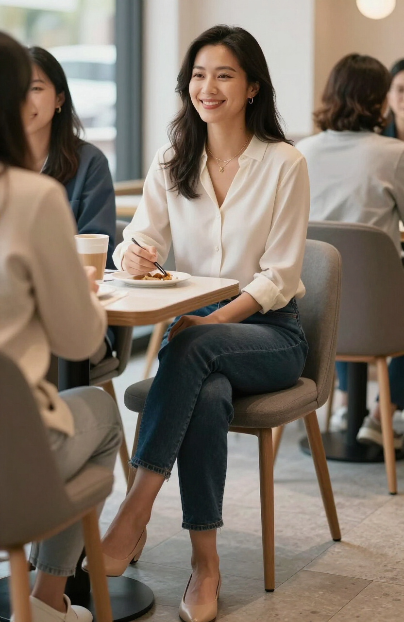 Lunch Meeting Casual