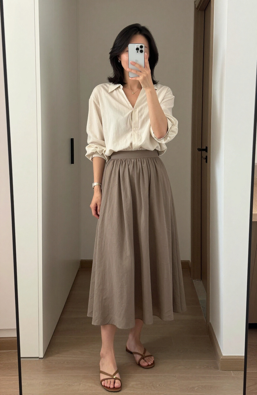 Midi Skirt Combos