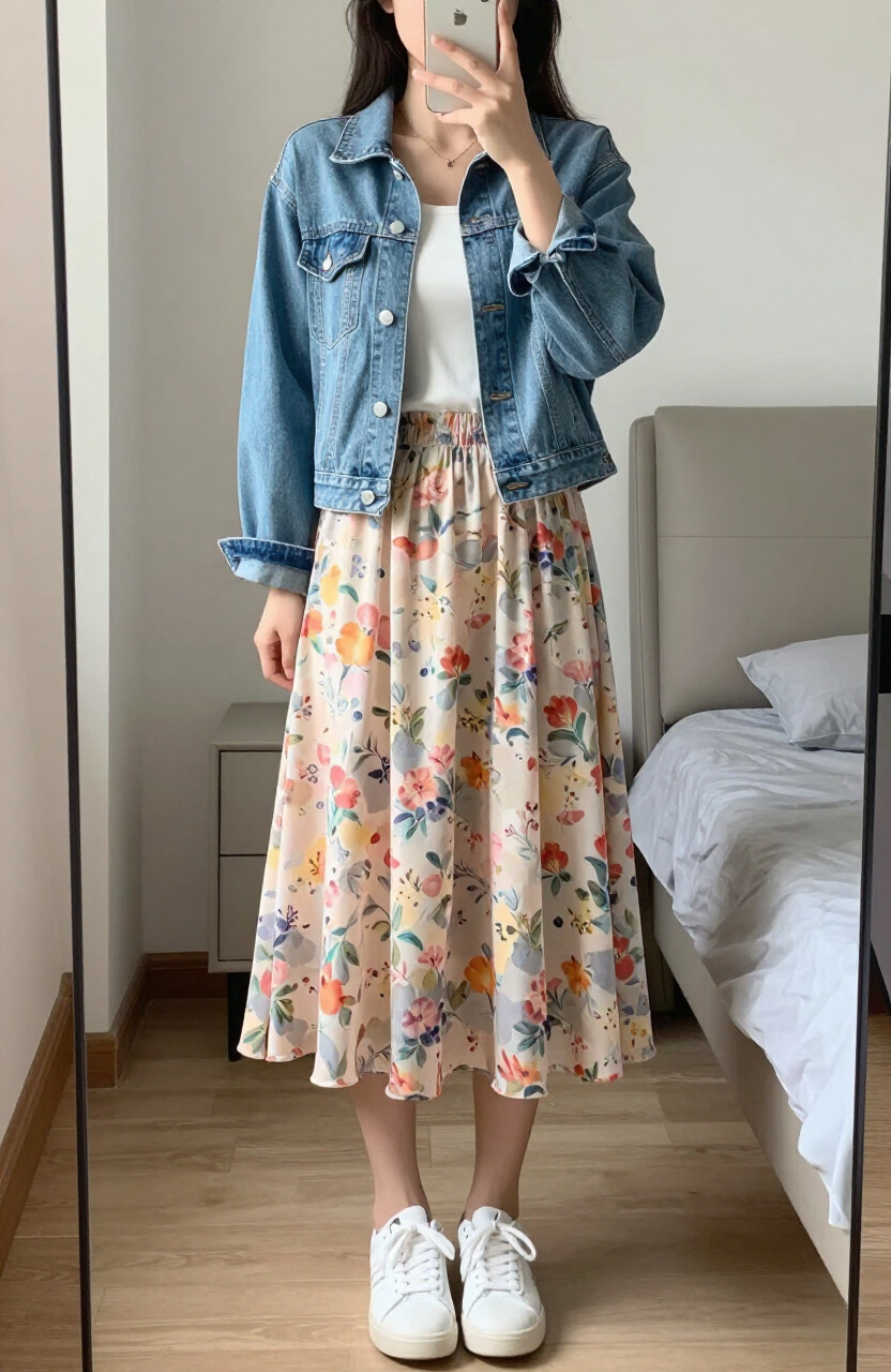 Midi Skirt Combos