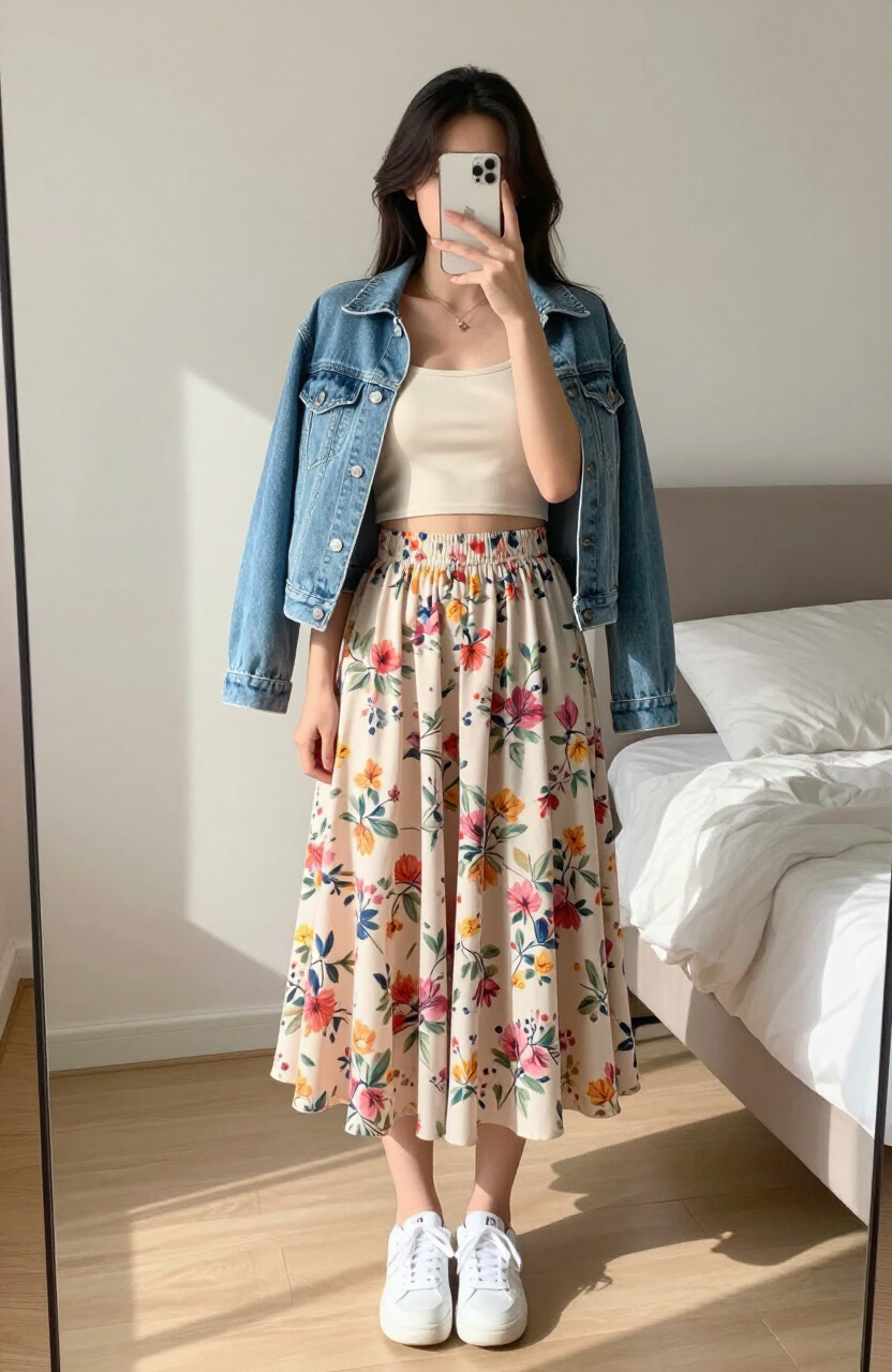 Midi Skirt Combos