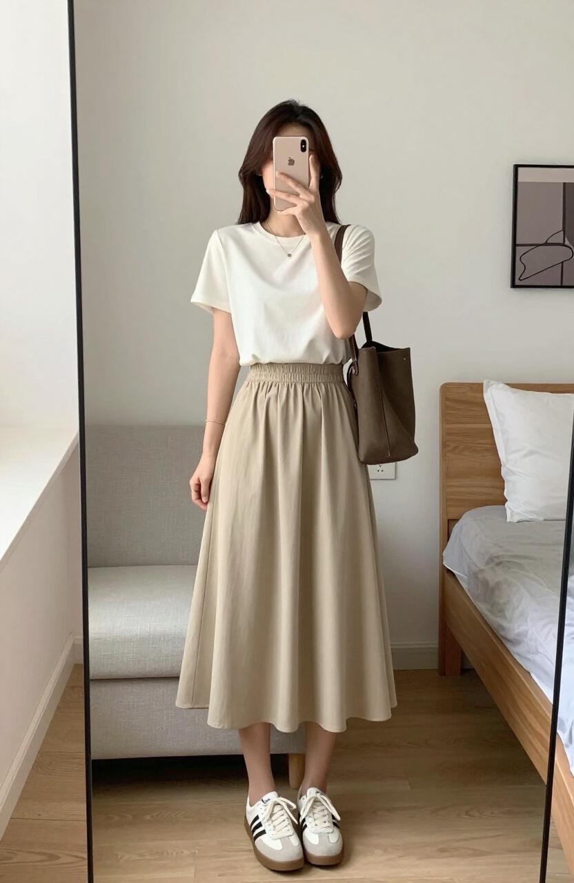 Midi Skirt Ensembles