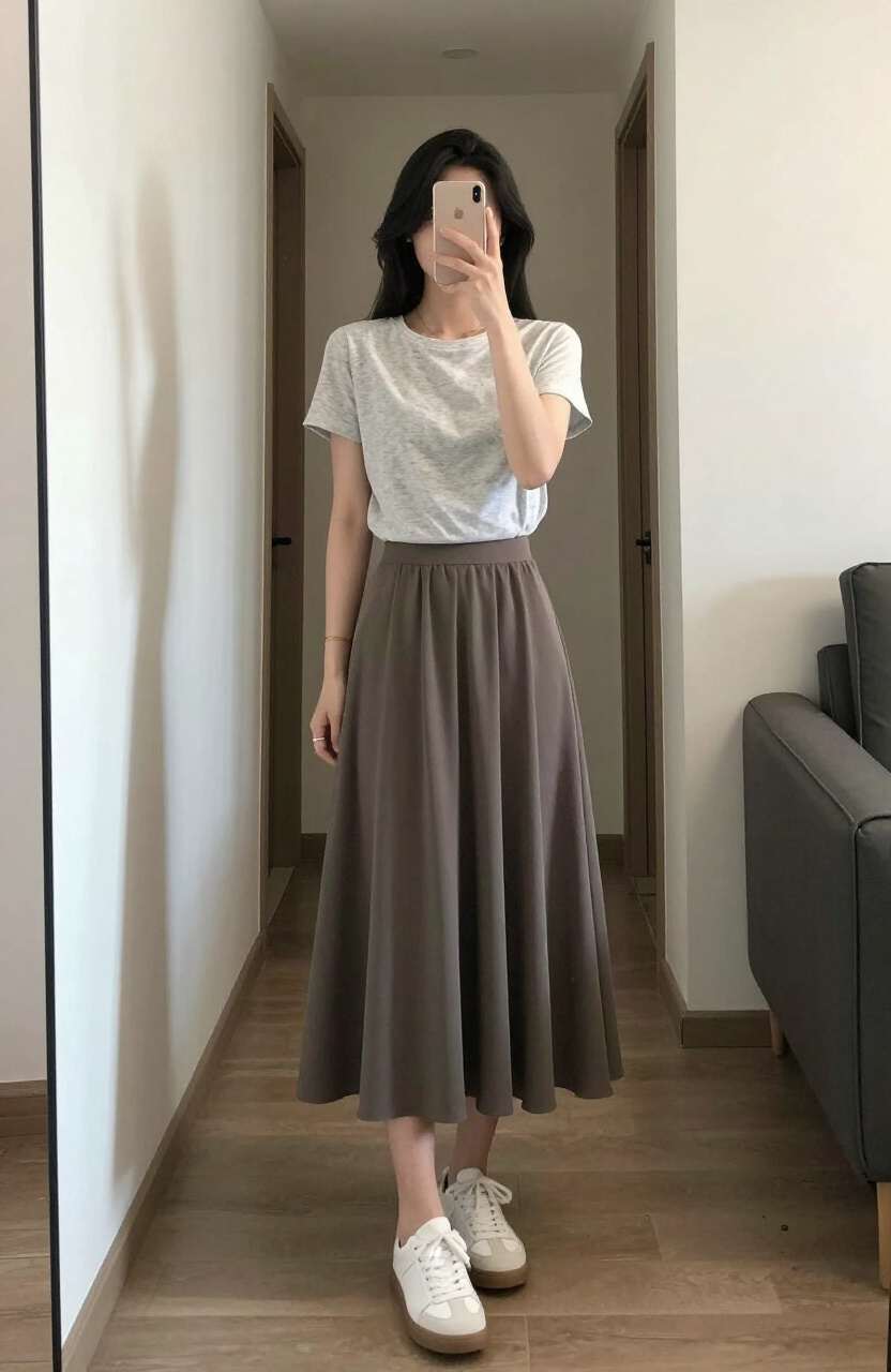 Midi Skirts