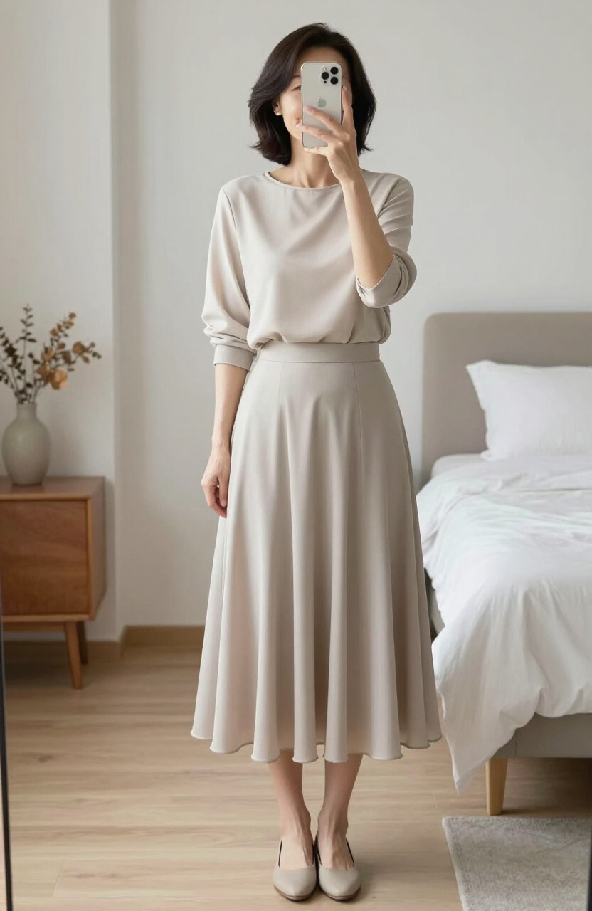 Midi Skirts