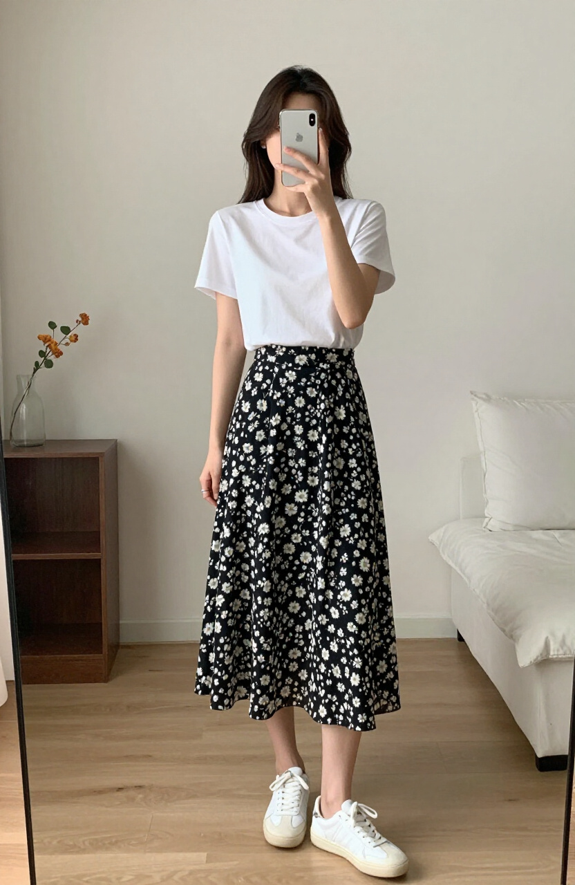 Midi Skirts