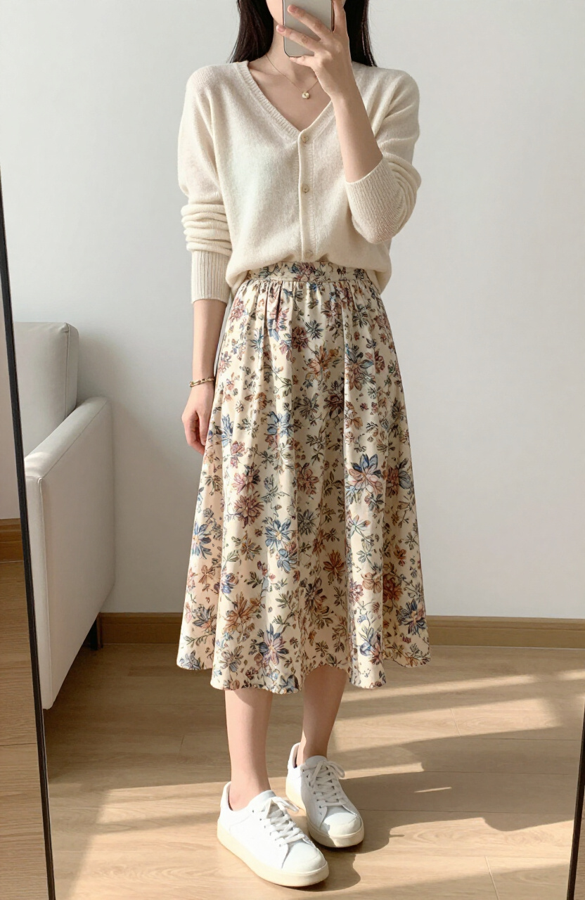 Midi Skirts
