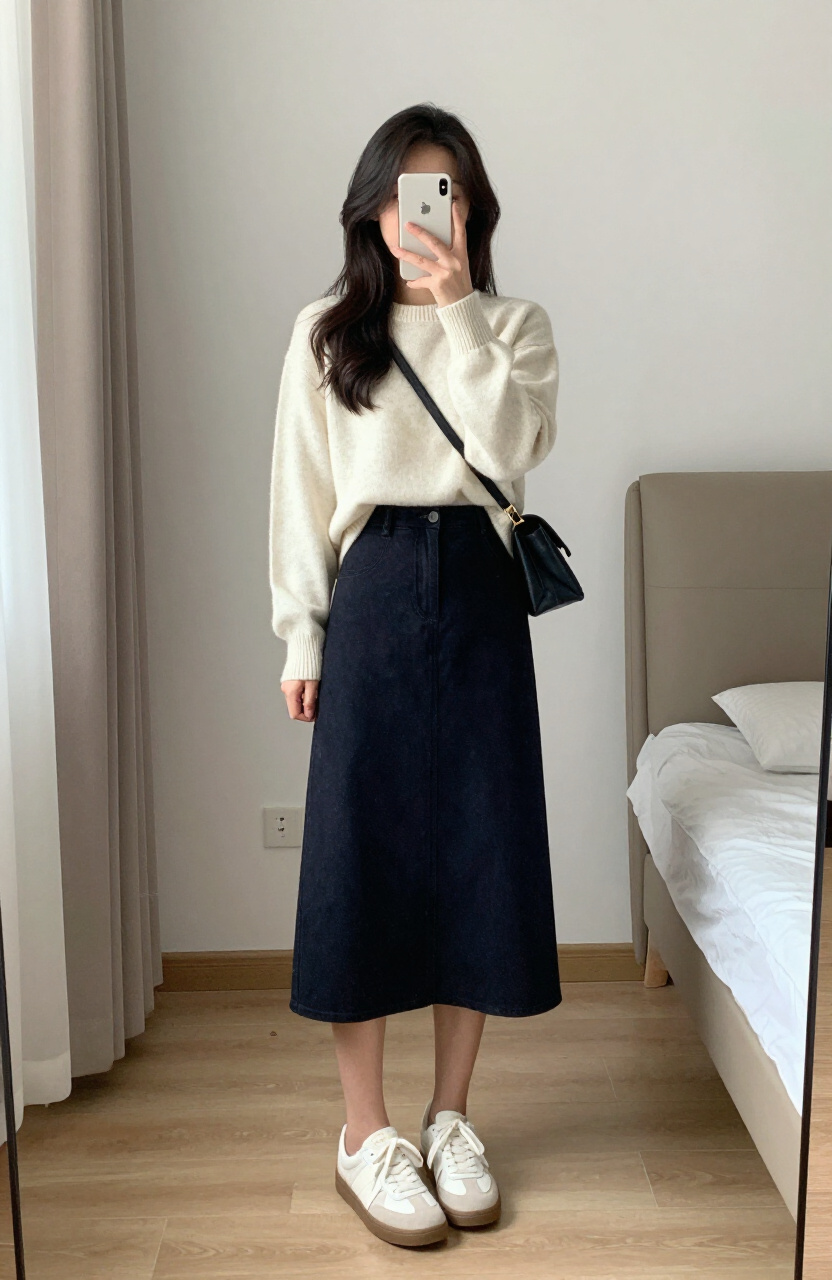 Midi Skirts