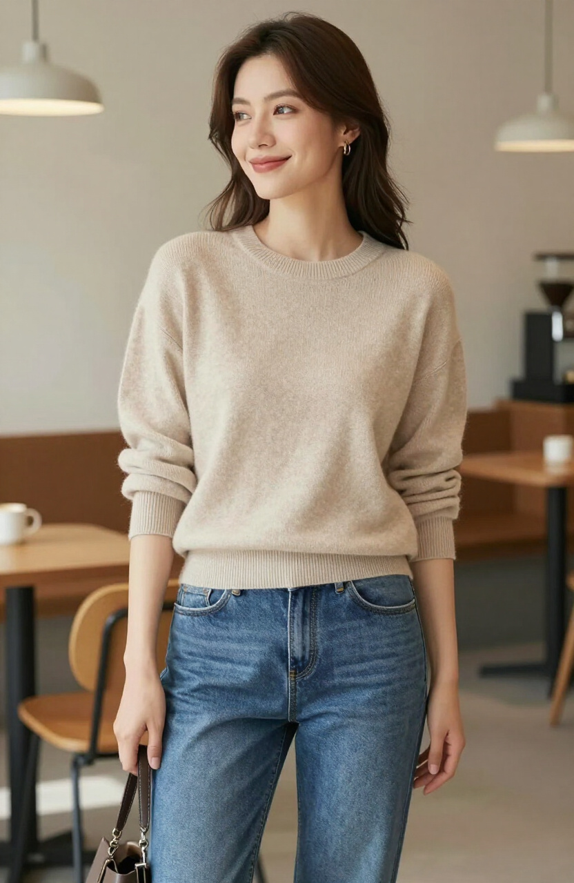 Neutral Sweater Matches