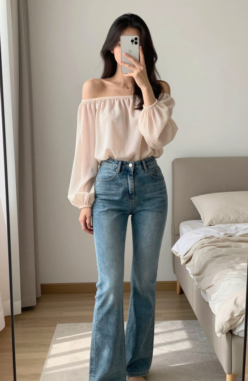 Off Shoulder Blouses