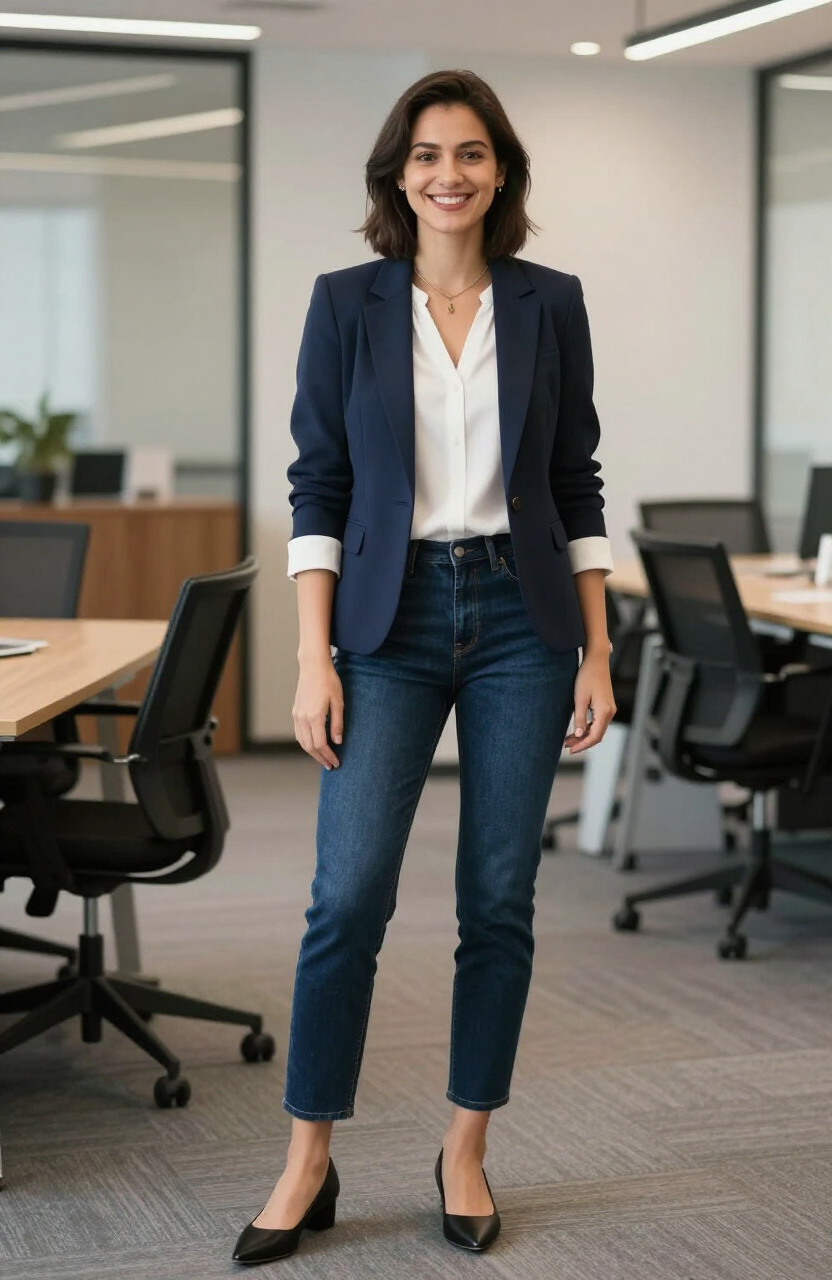 Office Blazer Looks