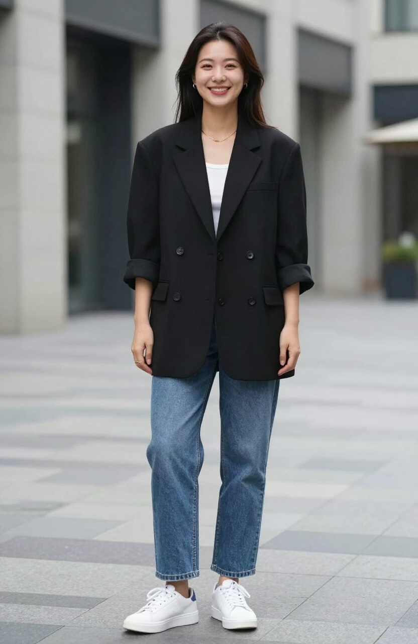 Oversized Blazer Fits