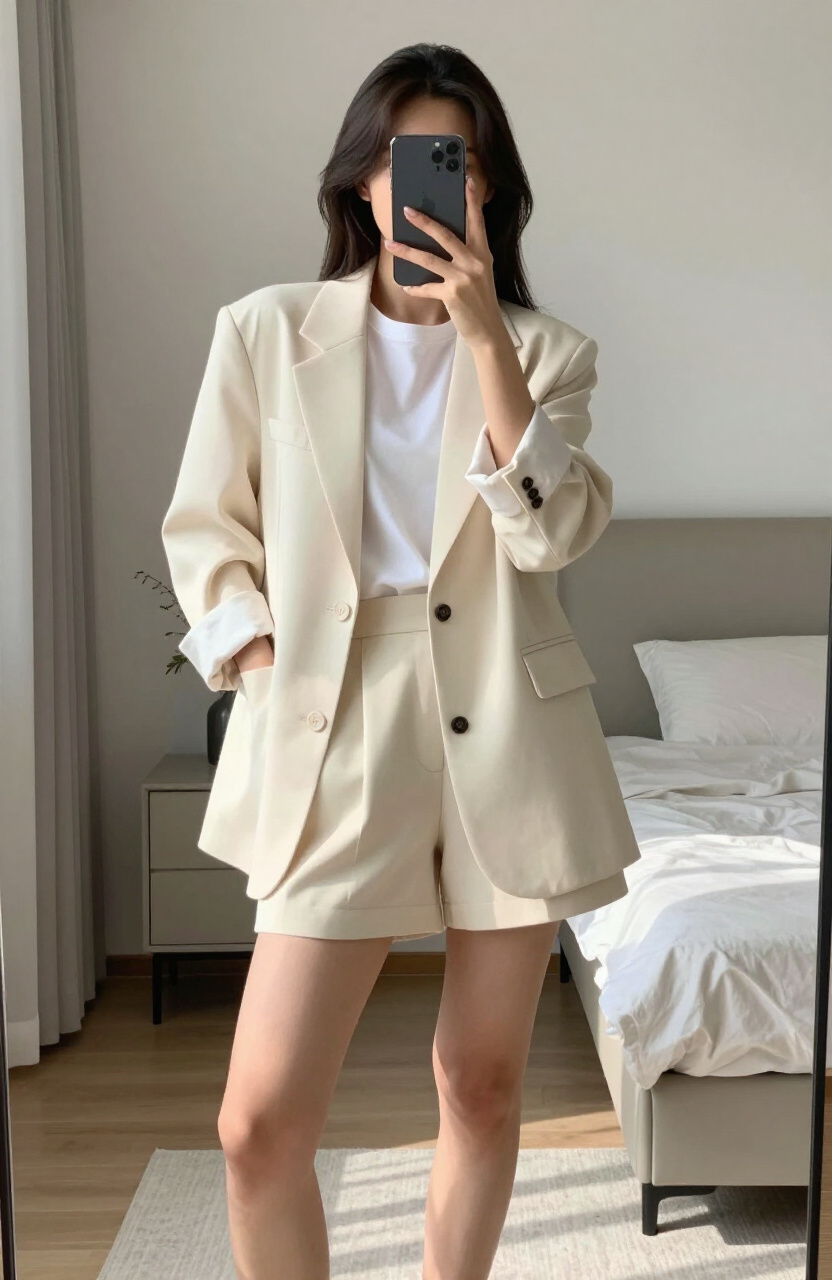 Oversized Blazer Sets