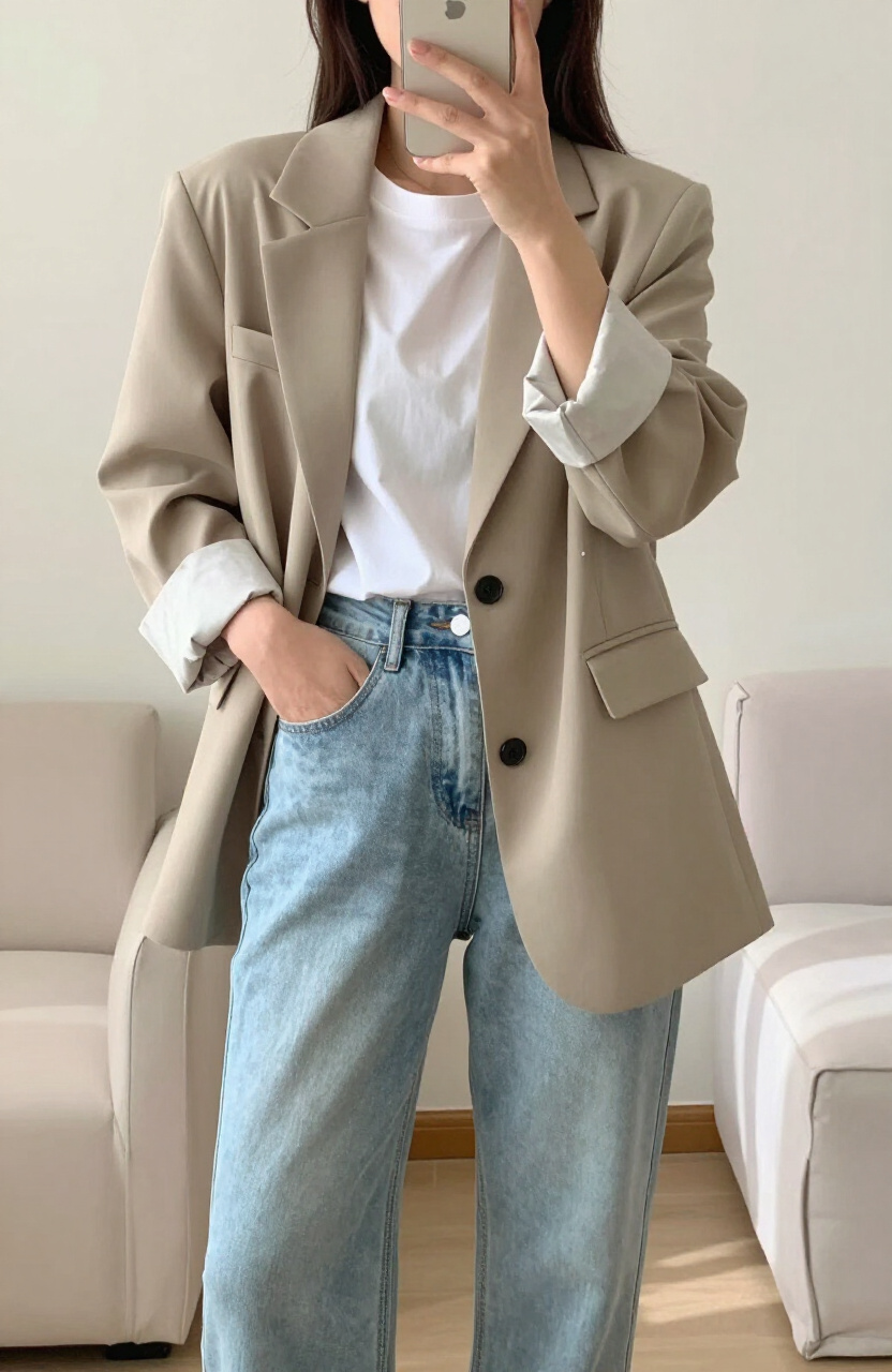 Oversized Blazers