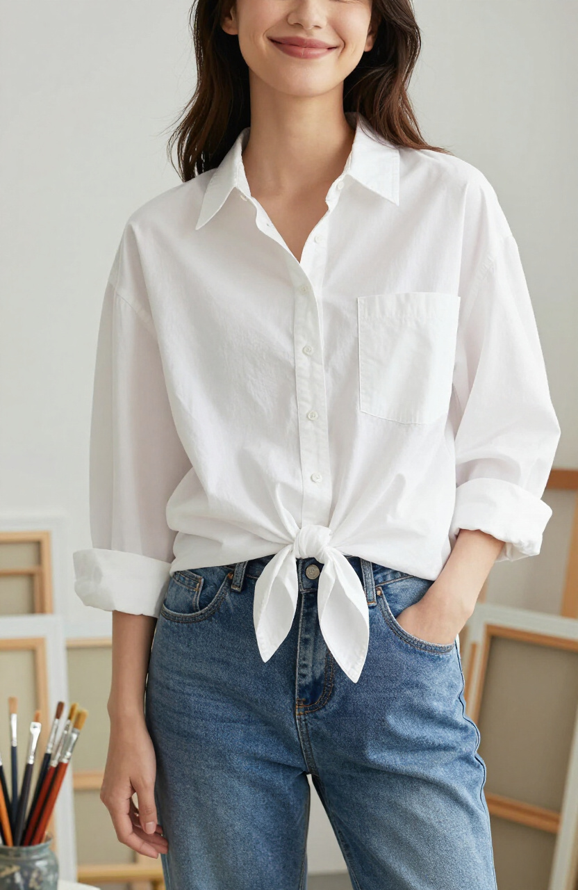 Oversized Button-Downs