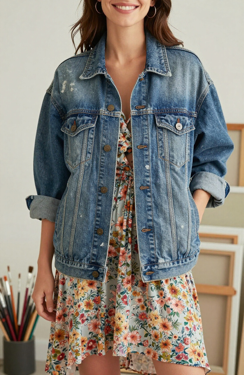 Oversized Denim Jackets